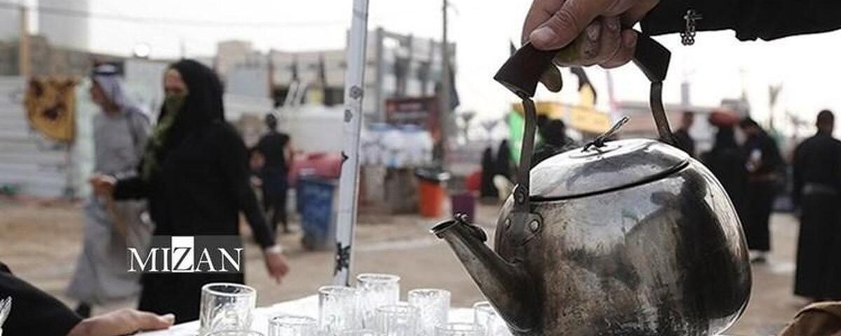 خدمت‌رسانی موکب استانداری تهران به زوار اربعین حسینی (ع) در نجف