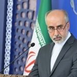 واکنش کنعانی به حضور جاوید رحمان در گردهمایی منافقین