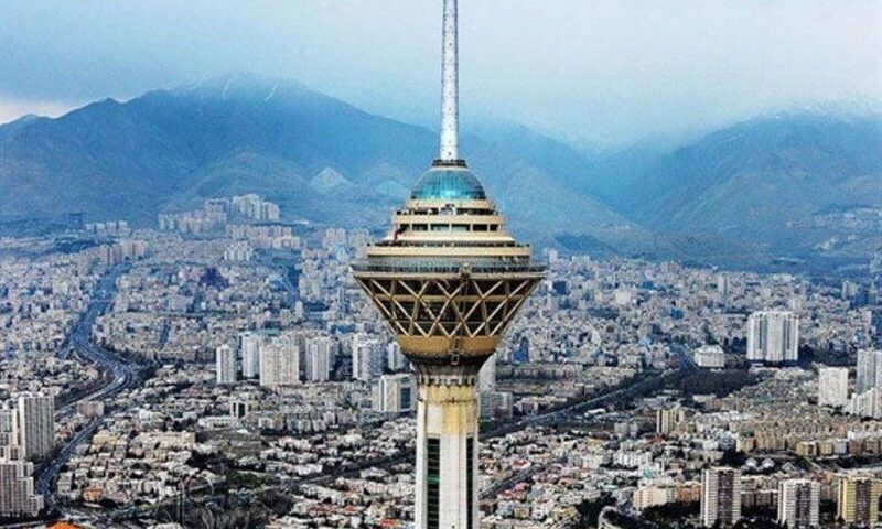 کیفیت هوای تهران قابل قبول است