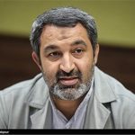 &quot;محمد کریمی&quot; پیشکسوت رسانه‌ای کشور به سوگ پدر نشست