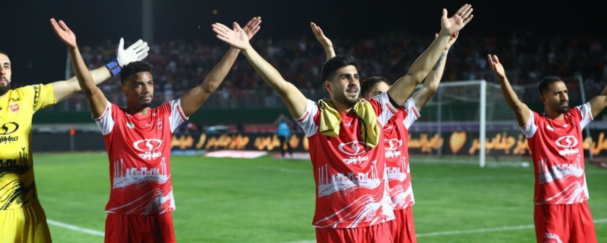 استراحت پرسپولیسی‌ها پس از برد در داربی ۱۰۴