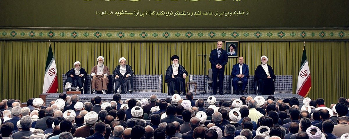 دیدار مسئولان کشور‌های اسلامی با رهبر انقلاب