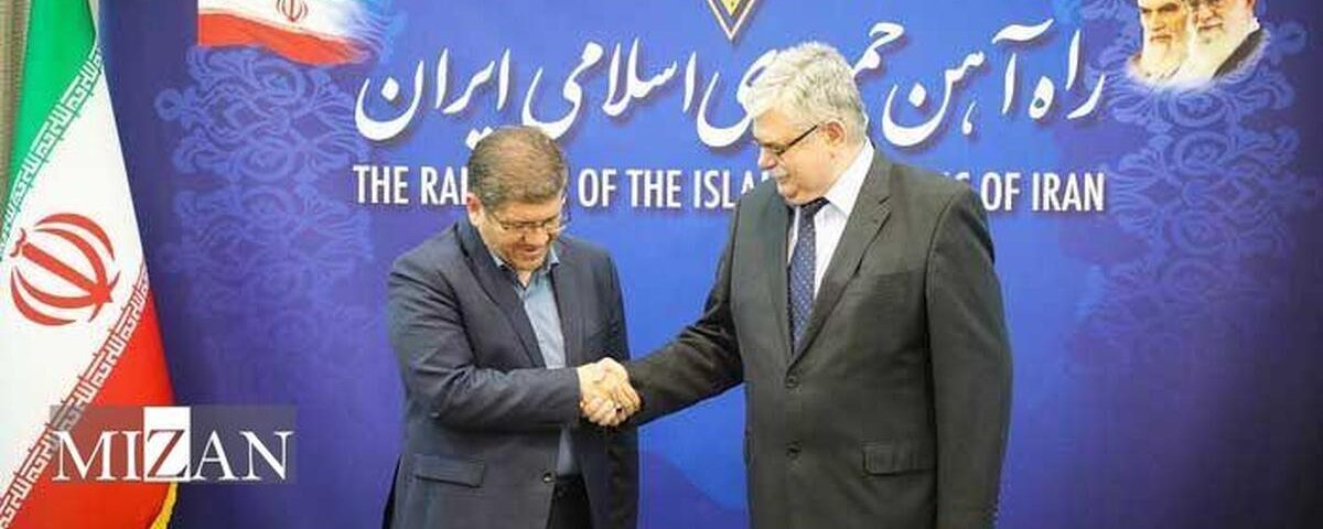 مدیرعامل راه‌آهن با سفیر روسیه دیدار و گفت‌وگو کرد