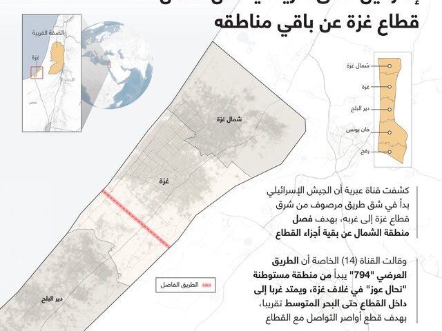 «منطقه بسته نظامی»؛ طرح رژیم صهیونیستی برای شمال نوار غزه