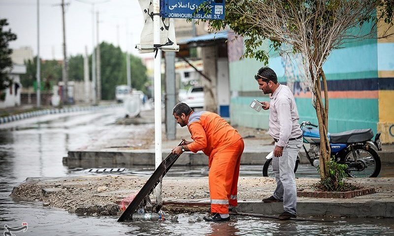 هواشناسی ایران1403/6/24؛هشدار بارش سنگین در 8 استان