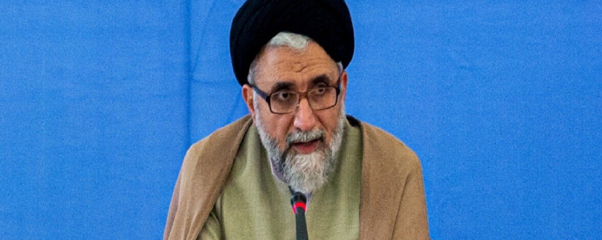 وزیر اطلاعات درگذشت دکتر رضا سراج را تسلیت گفت