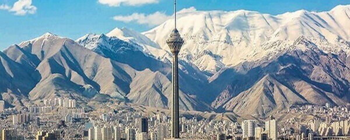 آسمان «صاف تا قسمتی ابری» تهران