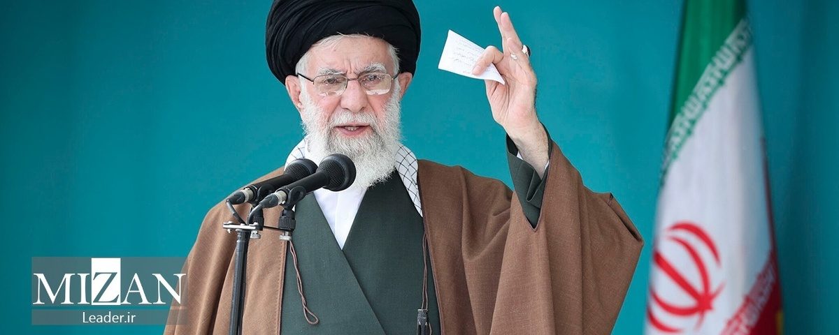 آغاز خطبه‌های حضرت آیت‌الله خامنه‌ای در نمازجمعه تهران