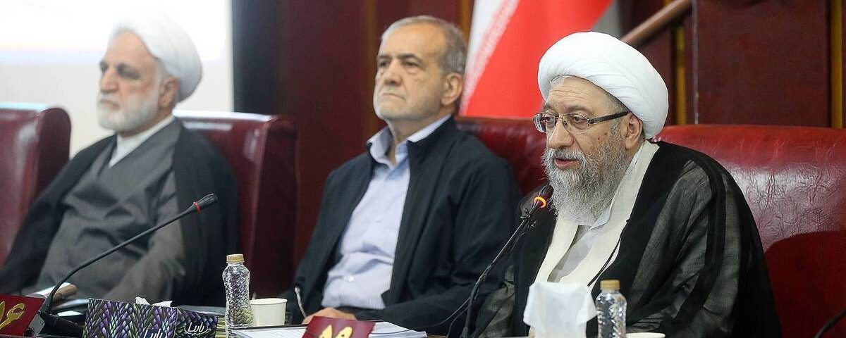 آیت الله آملی لاریجانی: کشور‌های اسلامی باید جبهه‌ای متحد علیه رژیم صهیونیستی تشکیل دهند /جبهه مقاومت به نصرت الهی پیروز خواهد شد