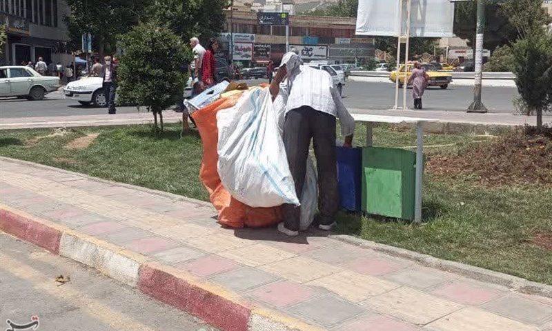 شناسایی 6000 زباله‌گرد در پایتخت