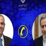 گفتگوی تلفنی وزرای خارجه جمهوری اسلامی ایران و مصر