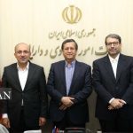 برگزاری آیین معارفه سرپرست گمرک جمهوری اسلامی ایران