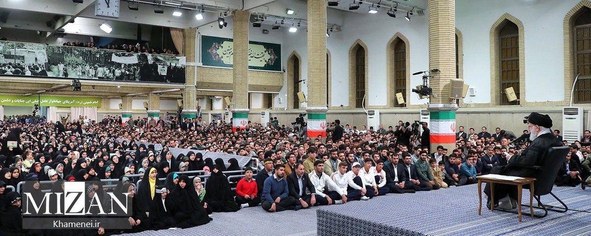 توییت حساب عبری KHAMENEI.IR: آمریکا و رژیم صهیونیستی پاسخ دندان‌شکن دریافت خواهند کرد