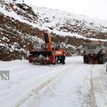 راهداری زمستانی؛ گذر از جاده‌های سرد با جانفشانی راهداران