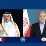 پزشکیان روز ملی قطر را به امیر و مردم این کشور تبریک گفت