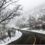 باران و برف و کاهش محسوس دما در نیمه شمالی، دامنه و ارتفاعات زاگرس مرکزی و جنوب‌غرب