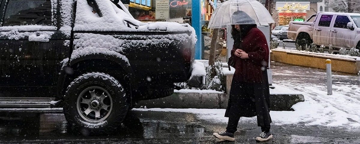 بارش باران و برف در مناطقی از کشور