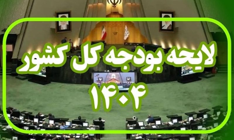 بخش دوم بودجه 1404 تا پایان دی ماه بررسی می‌شود