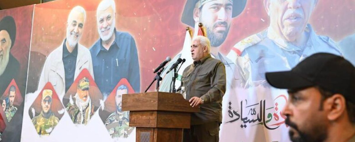 رئیس سازمان الحشد الشعبی عراق: به برادران خود در ایران وفادار هستیم