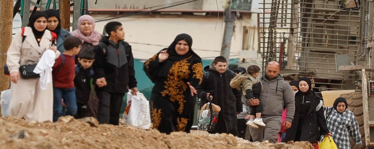 آوارگی فلسطینیان از کرانه باختری نیز آغاز شد