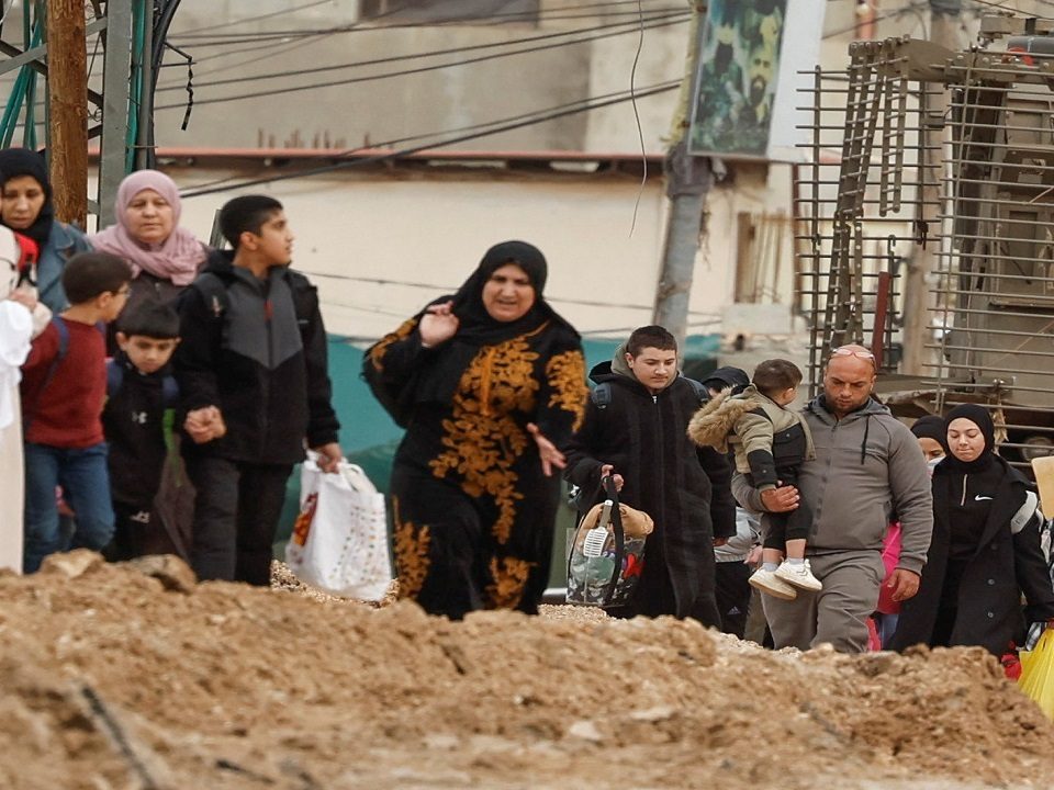 آوارگی فلسطینیان از کرانه باختری نیز آغاز شد