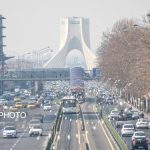 افزایش نسبی دما و کاهش کیفیت هوای تهران در هفته