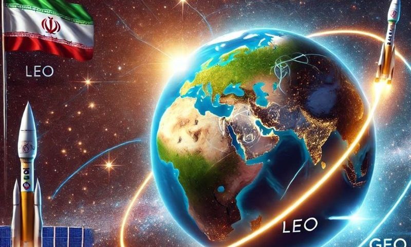 ایران در آستانه تثبیت مدار لئو با پرتابگرهای قائم100 و سیمرغ