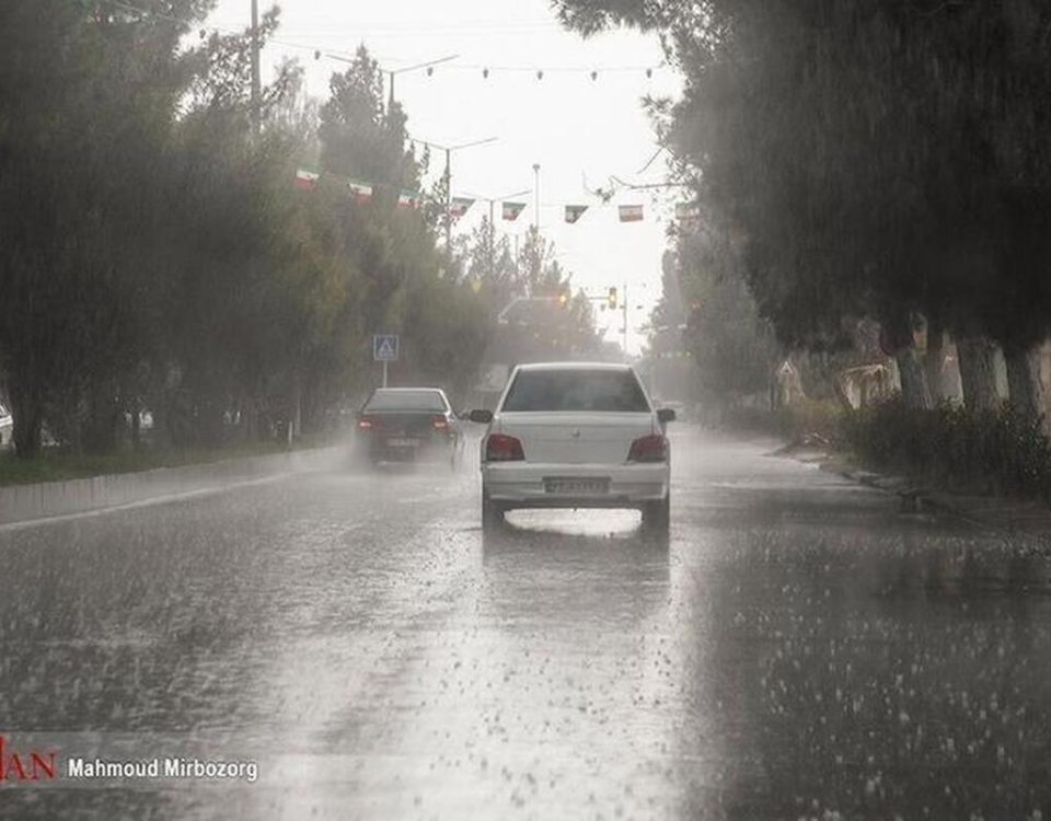 بارش برف، باران و مه‌گرفتگی در ۸ استان کشور