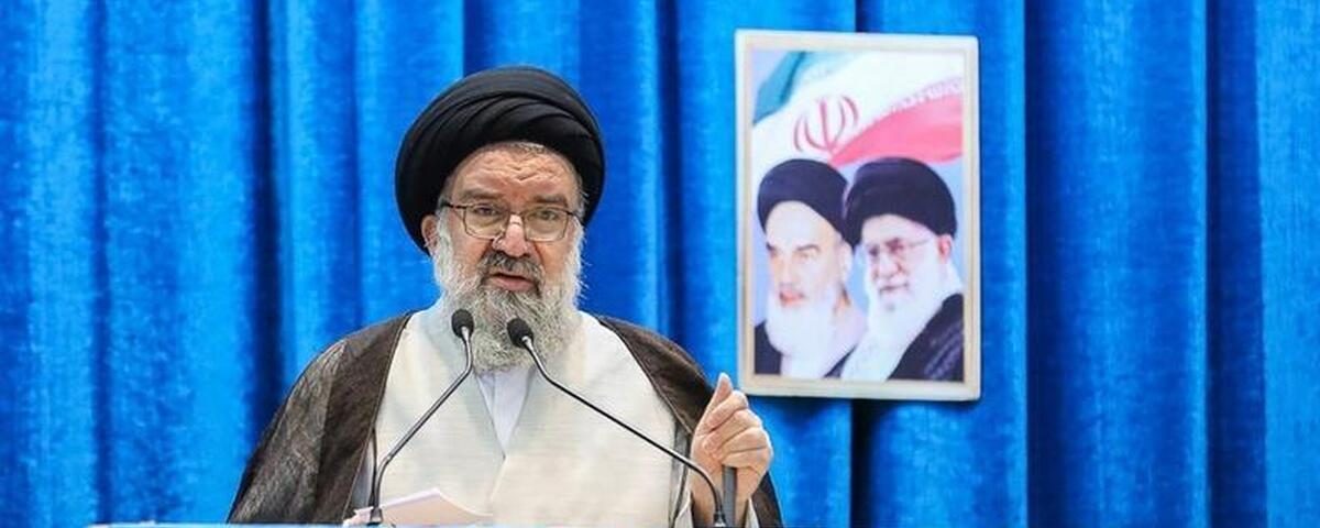 خطیب جمعه تهران:  عشق به خدا در سراسر جان حاج قاسم موج می‌زد