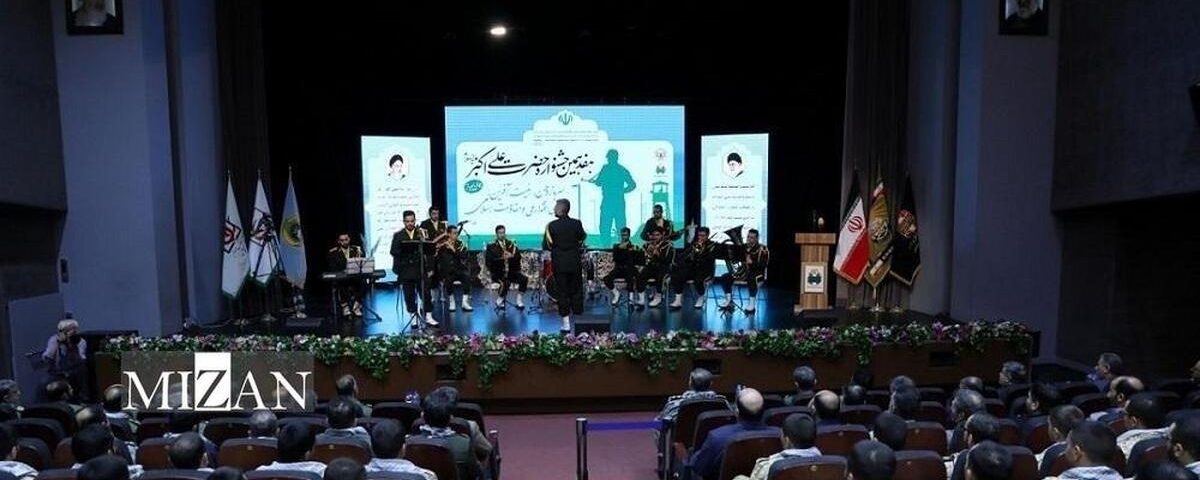 جشنواره جوان سرباز ستاد کل نیرو‌های مسلح برگزار شد