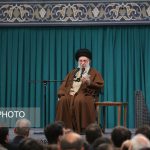 دیدار فعالان اقتصادی با حضرت آیت‌الله خامنه‌ای