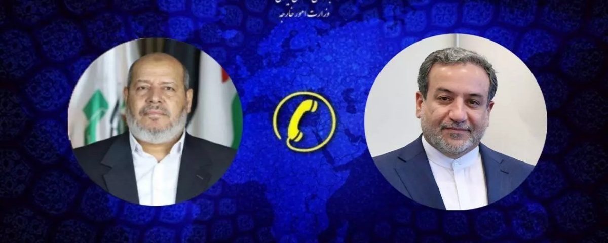 قدردانی رئیس دفتر سیاسی حماس در غزه از ایران