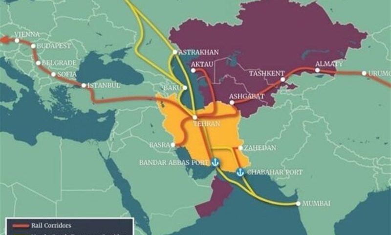 نقش کریدور شمال-جنوب در توسعه نوار شرقی ایران